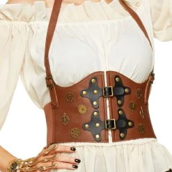 Spirit Halloween Steampunk Waist Cincher 6 Spirit Halloween Steampunk Waist Cincher -Cheap Trick Or Treat Hub Store 01400126 c