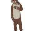 Spirit Halloween Adult Sloth Pajama Costume