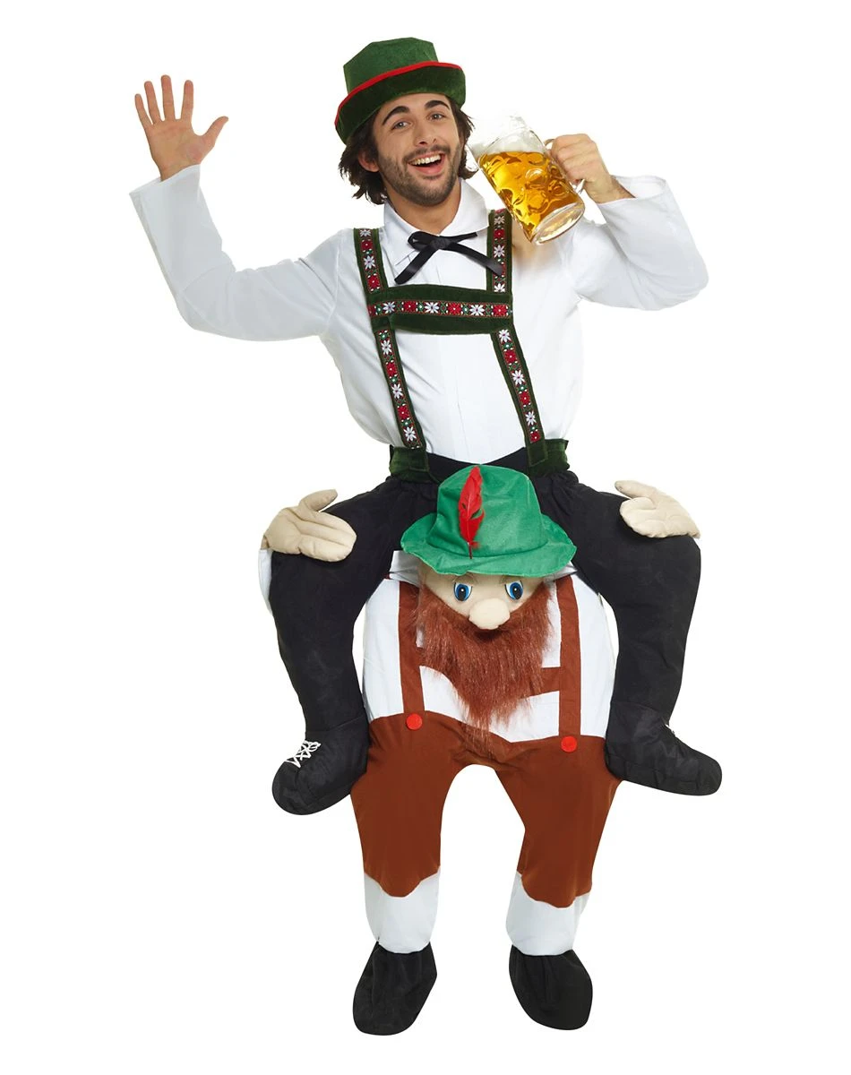 Spirit Halloween Oktoberfest Adult Man Costume 2 Spirit Halloween Oktoberfest Adult Man Costume - Image 2
