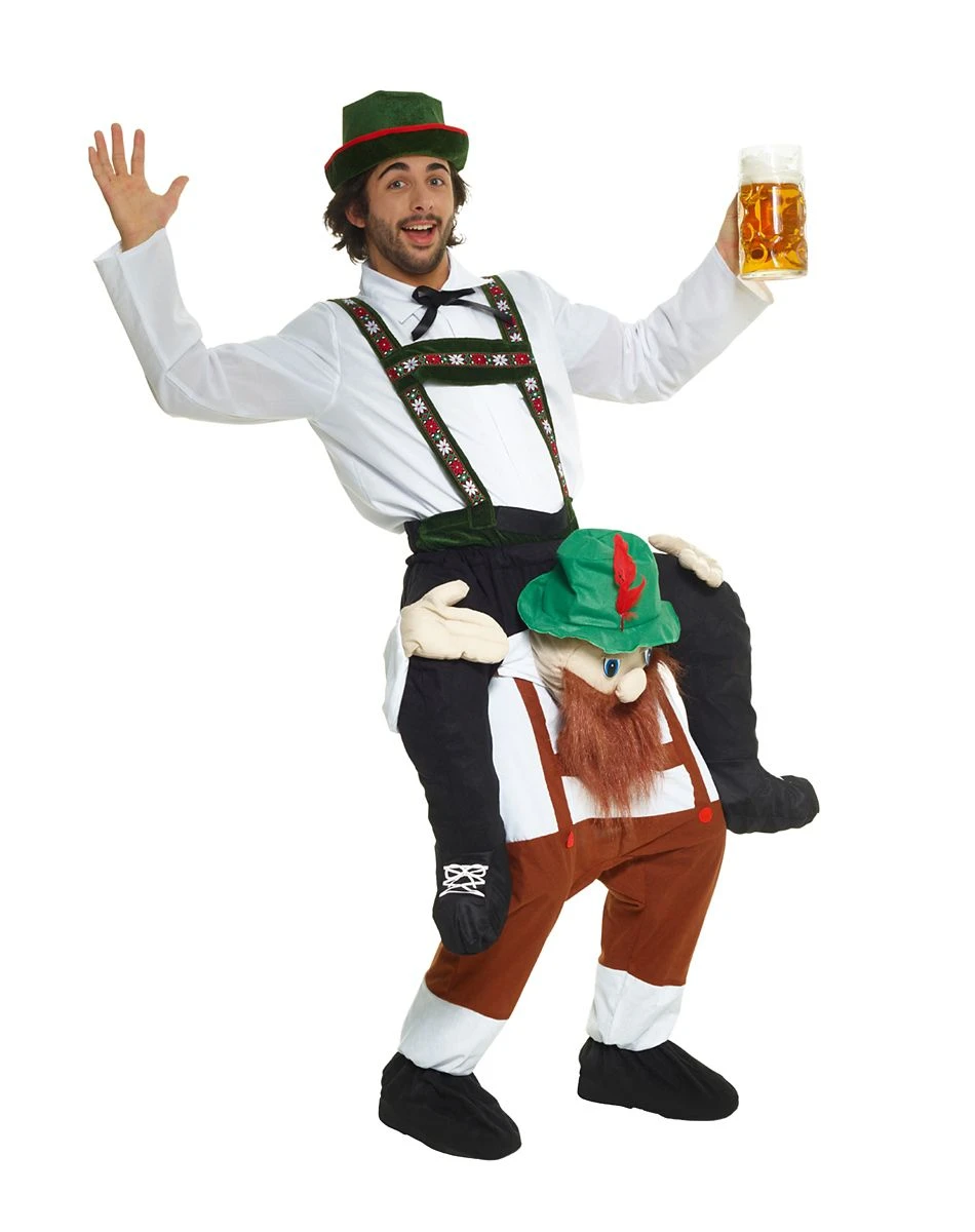 Spirit Halloween Oktoberfest Adult Man Costume 3 Spirit Halloween Oktoberfest Adult Man Costume - Image 3