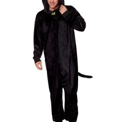 Spirit Halloween Adult Binx Union Suit - Hocus Pocus -Cheap Trick Or Treat Hub Store 01400530 b