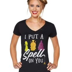 Spirit Halloween I Put a Spell on You T Shirt - Hocus Pocus