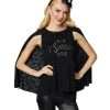Spirit Halloween Fourth Sanderson Sister Caped T Shirt - Hocus Pocus