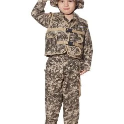 Spirit Halloween Toddler Army Ranger Costume