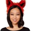 Spirit Halloween Faux Fur Fox Ear Headband