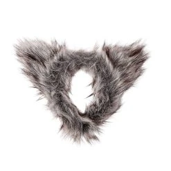 Spirit Halloween Faux Fur Wolf Ear Headband -Cheap Trick Or Treat Hub Store 01401041 d