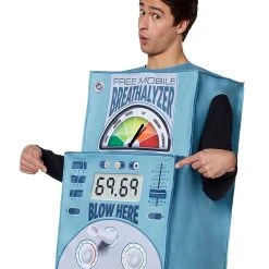 Spirit Halloween Adult Breathalyzer Costume -Cheap Trick Or Treat Hub Store 01401066 c