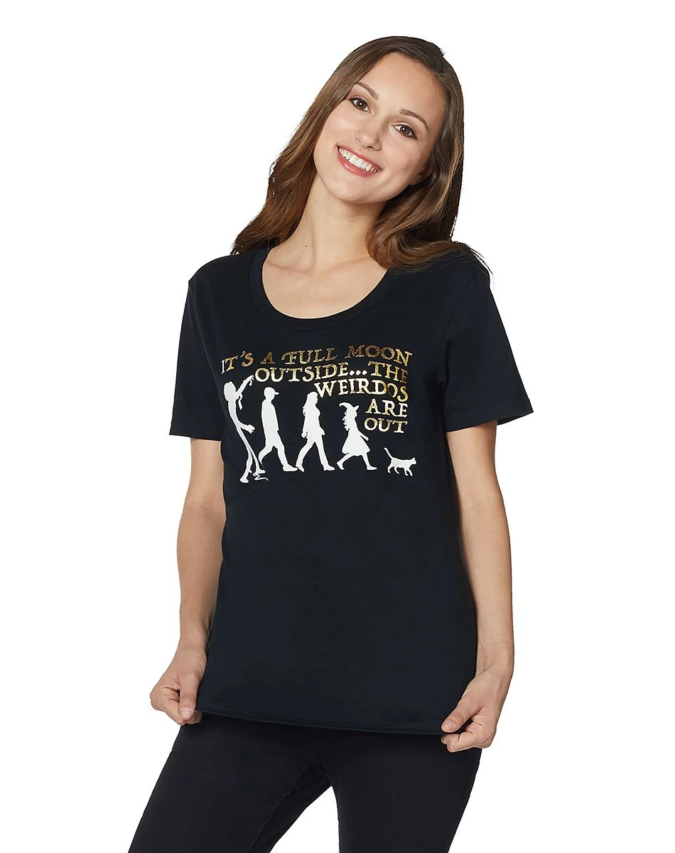 Spirit Halloween The Weirdos Are Out T Shirt - Hocus Pocus 1 Spirit Halloween The Weirdos Are Out T Shirt - Hocus Pocus