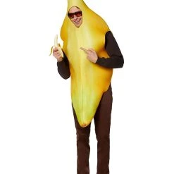 Spirit Halloween Adult Banana Costume