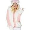 Spirit Halloween Faux Fur Unicorn Vest