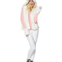 Spirit Halloween Faux Fur Unicorn Vest 6 Spirit Halloween Faux Fur Unicorn Vest -Cheap Trick Or Treat Hub Store 01401272 c