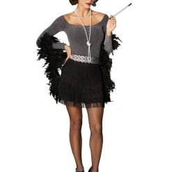 Spirit Halloween Flapper Costume Kit