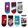 Spirit Halloween The Nightmare Before Christmas Ankle Socks - 7 Pair