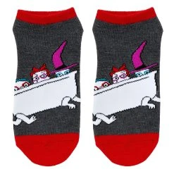 Spirit Halloween The Nightmare Before Christmas Ankle Socks - 7 Pair -Cheap Trick Or Treat Hub Store 01401793 d