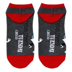 Spirit Halloween The Nightmare Before Christmas Ankle Socks - 7 Pair -Cheap Trick Or Treat Hub Store 01401793 e