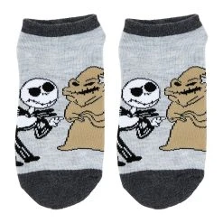 Spirit Halloween The Nightmare Before Christmas Ankle Socks - 7 Pair -Cheap Trick Or Treat Hub Store 01401793 f