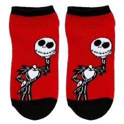 Spirit Halloween The Nightmare Before Christmas Ankle Socks - 7 Pair -Cheap Trick Or Treat Hub Store 01401793 h
