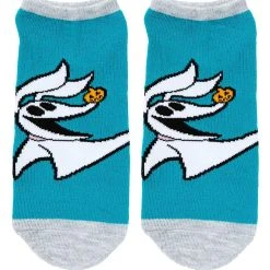 Spirit Halloween The Nightmare Before Christmas Ankle Socks - 7 Pair -Cheap Trick Or Treat Hub Store 01401793 l