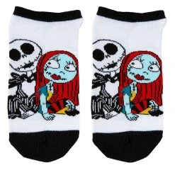 Spirit Halloween The Nightmare Before Christmas Ankle Socks - 7 Pair -Cheap Trick Or Treat Hub Store 01401793 n