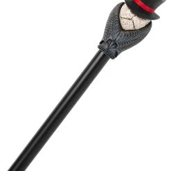 Spirit Halloween Vampire Skull and Bat Staff -Cheap Trick Or Treat Hub Store 01403492 c