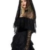 Spirit Halloween Lace Veil