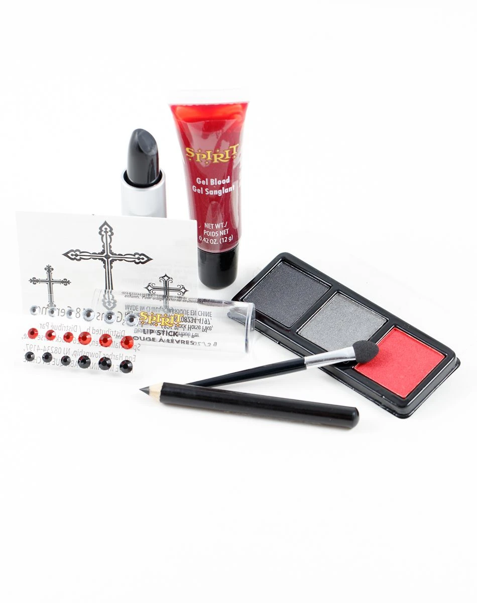 Spirit Halloween Vampire Makeup Kit 1 Spirit Halloween Vampire Makeup Kit