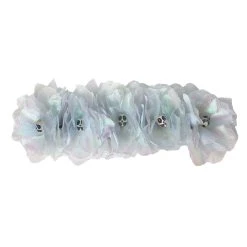 Spirit Halloween Holographic Skeleton Flower Crown