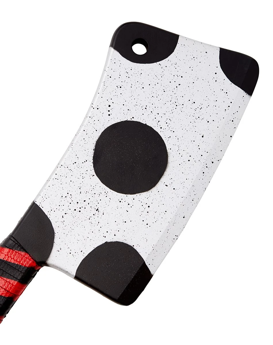Spirit Halloween Foam Clown Cleaver 2 Spirit Halloween Foam Clown Cleaver - Image 2
