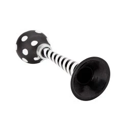 Spirit Halloween Black and White Scary Clown Horn