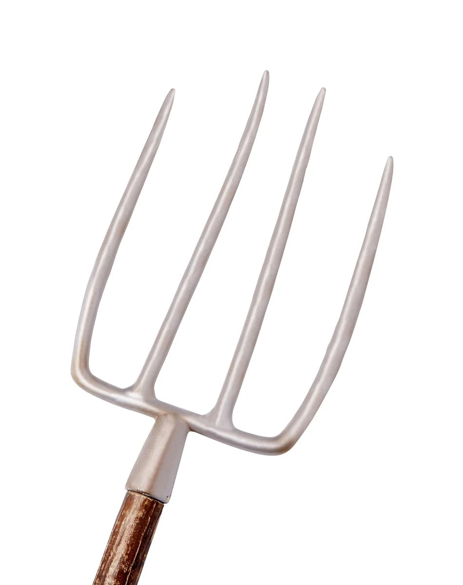 Spirit Halloween Scarecrow Pitchfork 2 Spirit Halloween Scarecrow Pitchfork - Image 2