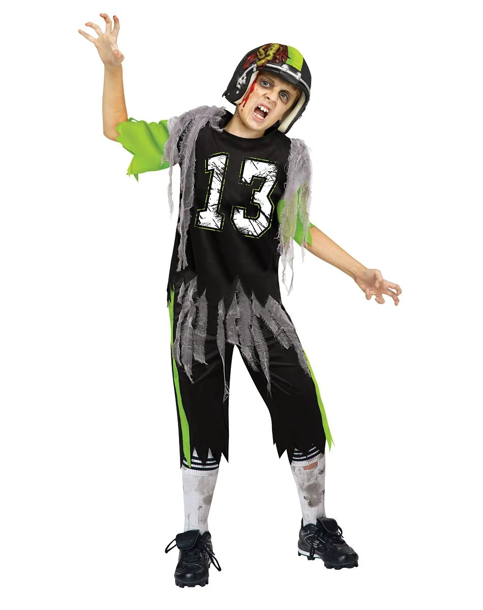 Spirit Halloween Kids Field Ghoul Costume 1 Spirit Halloween Kids Field Ghoul Costume