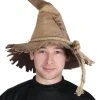Spirit Halloween Burlap Scarecrow Hat