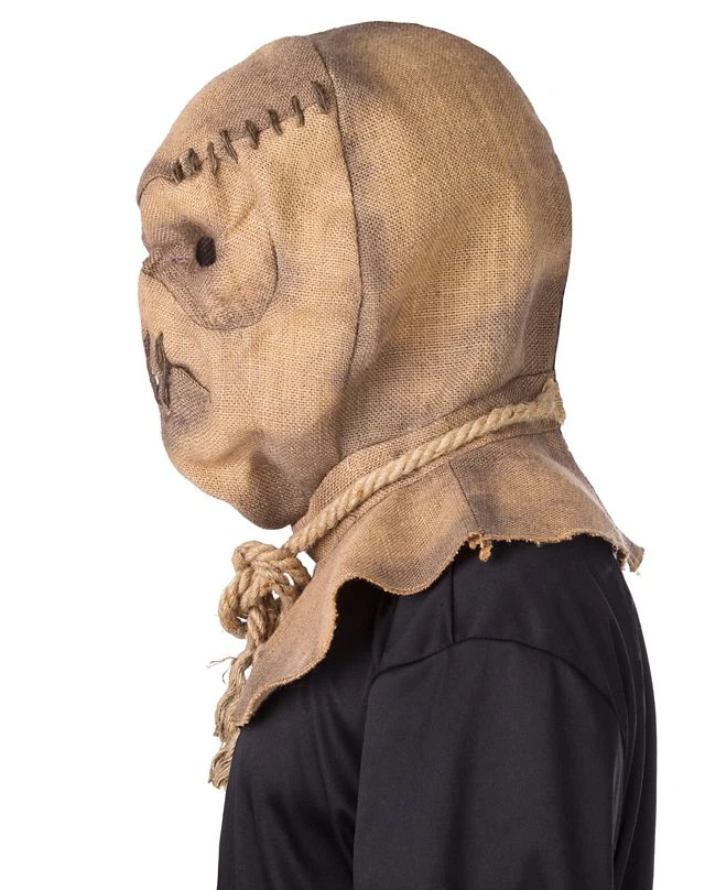 Spirit Halloween Scary Scarecrow Hood 2 Spirit Halloween Scary Scarecrow Hood - Image 2