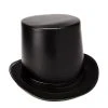 Spirit Halloween Vampire Faux Leather Top Hat