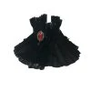 Spirit Halloween Pleated Vampire Neck Ruffle
