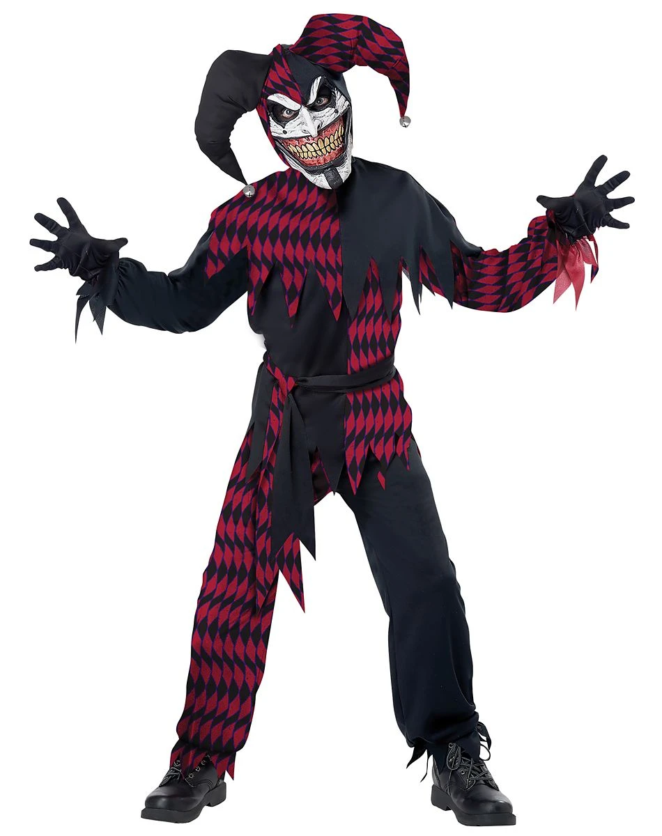 Spirit Halloween Kids Twisted Jester Costume 1 Spirit Halloween Kids Twisted Jester Costume