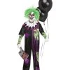 Spirit Halloween Kids Zombie Clown Costume