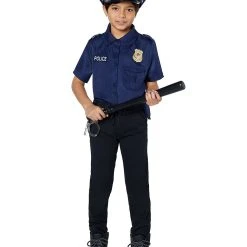Spirit Halloween Kids Police Officer Accessory Set