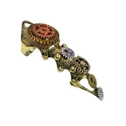 Spirit Halloween Steampunk Finger Armor Ring
