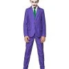 Spirit Halloween Kids The Joker Party Suit - DC Comics
