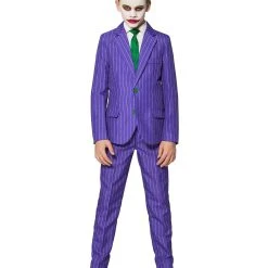 Spirit Halloween Kids The Joker Party Suit - DC Comics