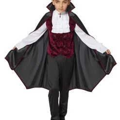 Spirit Halloween Kids Vampire Costume - Deluxe