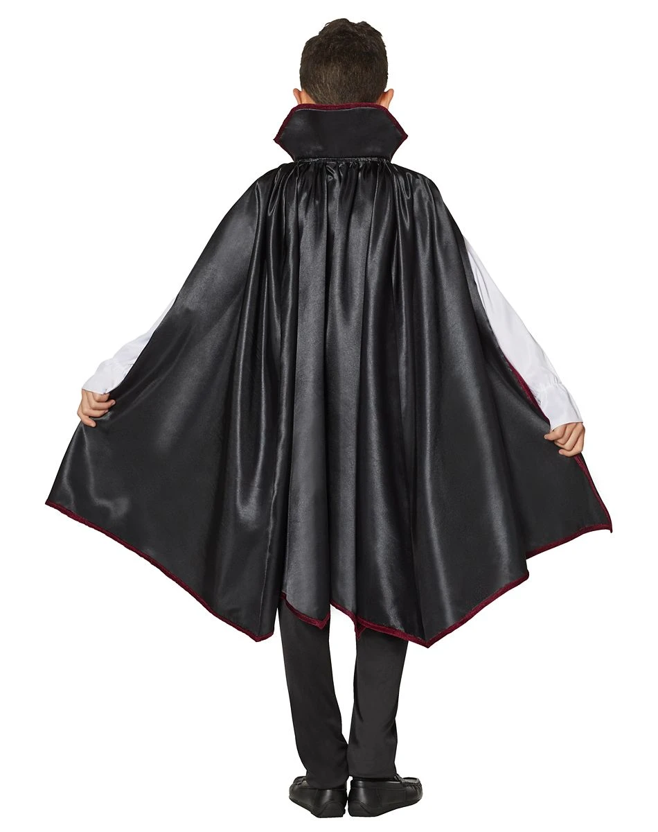 Spirit Halloween Kids Vampire Costume - Deluxe 2 Spirit Halloween Kids Vampire Costume - Deluxe - Image 2