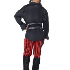 Spirit Halloween Adult Pirate Costume -Cheap Trick Or Treat Hub Store 01405463 b