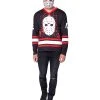 Spirit Halloween Jason Voorhees Hockey Jersey - Friday the 13th