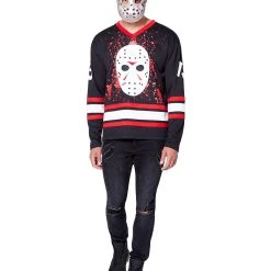 Spirit Halloween Jason Voorhees Hockey Jersey - Friday the 13th