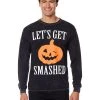 Spirit Halloween Let's Get Smashed Long Sleeve T Shirt