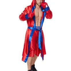 Spirit Halloween Adult Boxer Costume
