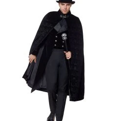 Spirit Halloween Victorian Vampire Cape