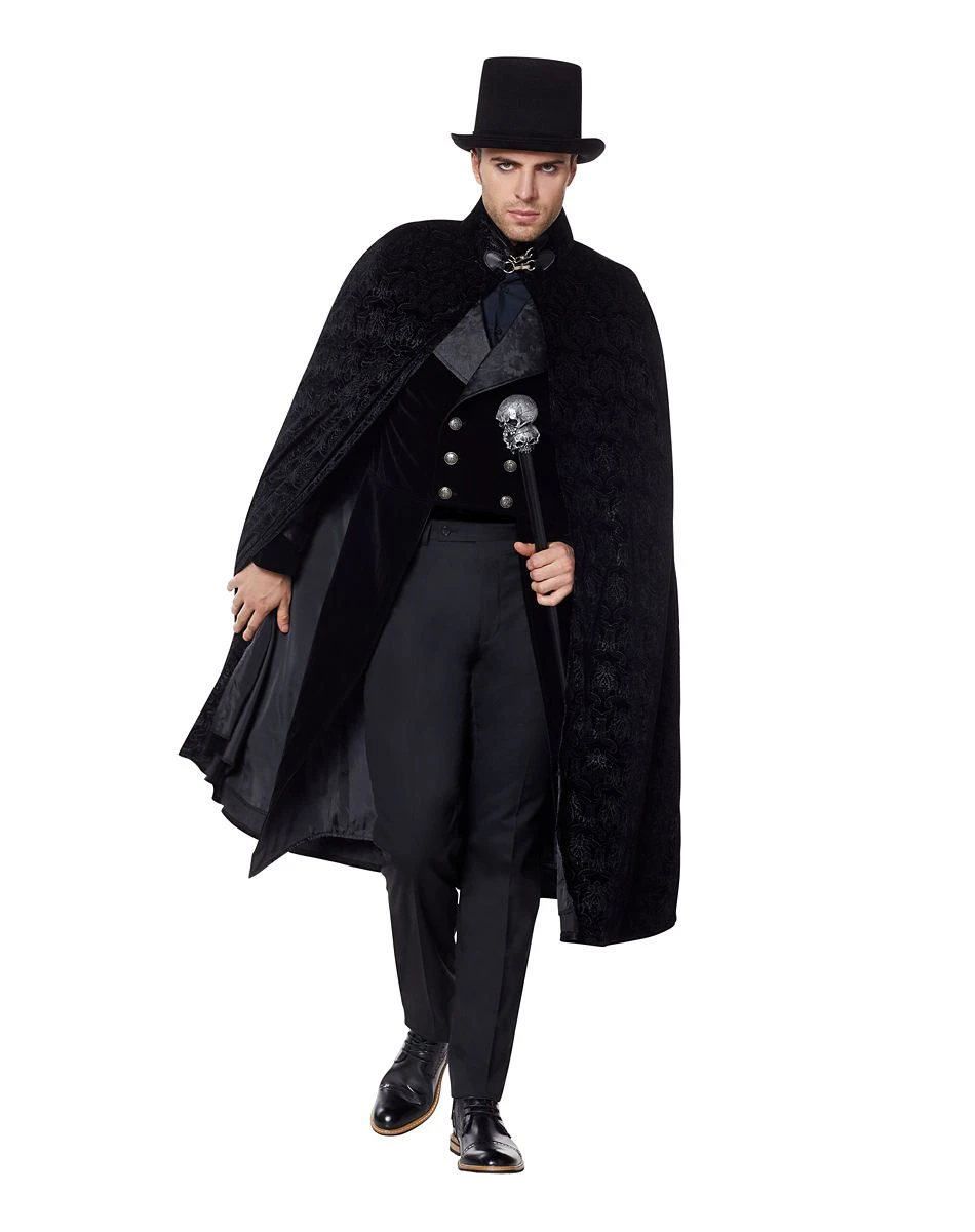 Spirit Halloween Victorian Vampire Cape 1 Spirit Halloween Victorian Vampire Cape